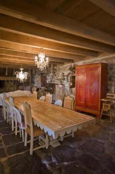 Le Francillon Bed & Breakfast Les Estables Dış mekan fotoğraf