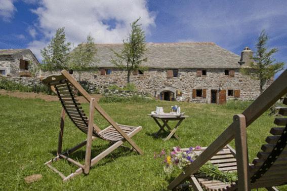 Le Francillon Bed & Breakfast Les Estables Dış mekan fotoğraf