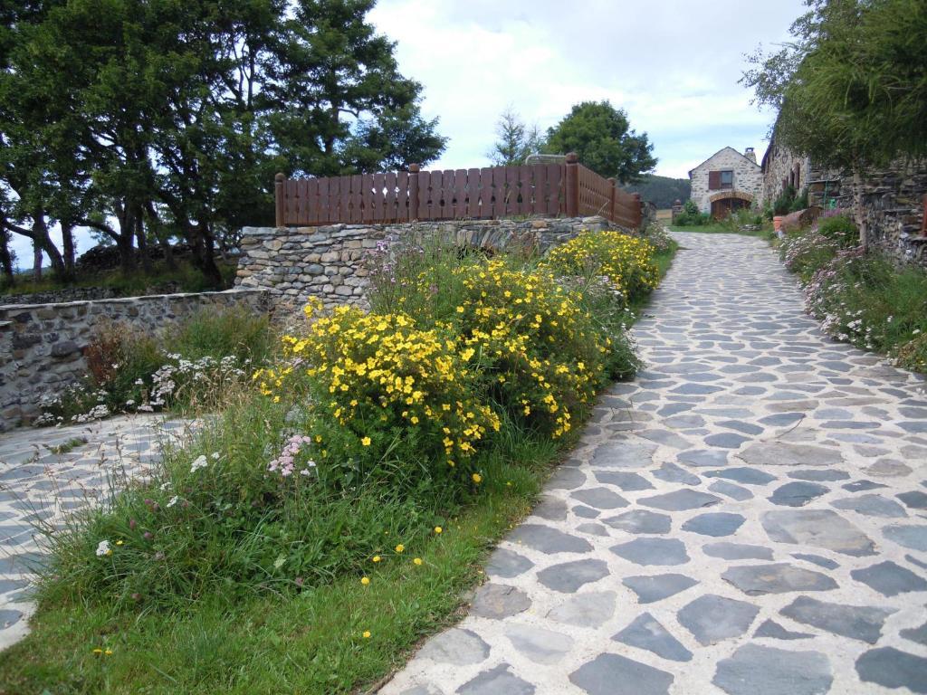 Le Francillon Bed & Breakfast Les Estables Dış mekan fotoğraf